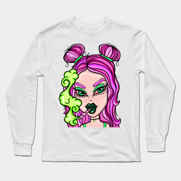 Cozmo & Wanda Long Sleeve T-Shirt by BreezyArtCollections 